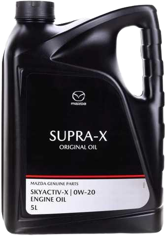 Моторное масло Mazda Original Oil Supra-X 0W20, 5л